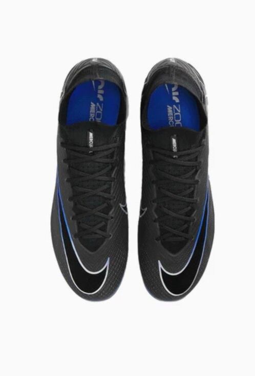 Size 6.5 Nike Zoom Superfly 9 Elite AG-Pro Black Chrome Hyper Royal DJ5165-040 main image 6